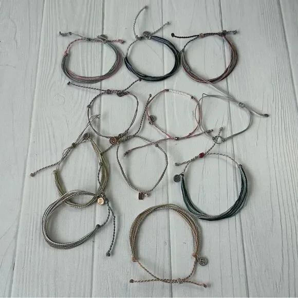 Pura Vida Bracelets x11 ct - Picture 12 of 12